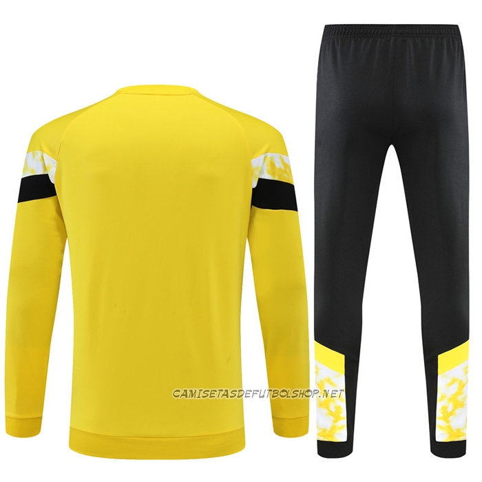 Chandal de Sudadera del Borussia Dortmund 2022 Amarillo